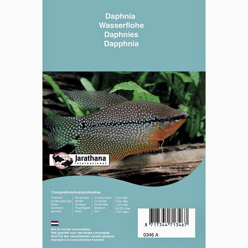 Daphnia blister dpvr (watervlooien)